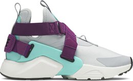 Nike: Серые кроссовки  Air Huarache