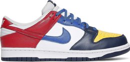 Nike: Многоцветные кроссовки  Dunk Low