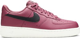 Nike: Фиолетовые кроссовки  Air Force 1 Low