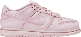 Nike: Розовые кроссовки  Dunk Low SE