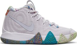 Nike: Белые кроссовки  Kyrie 4