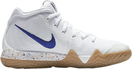 Nike: Белые кроссовки  Kyrie 4