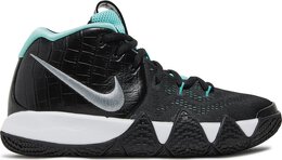 Nike: Чёрные кроссовки  Kyrie 4