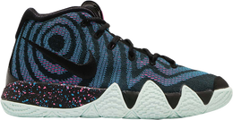 Nike: Чёрные кроссовки  Kyrie 4