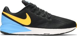 Nike: Оранжевые кроссовки  Air Zoom