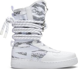 Nike: Белые кроссовки  Air Force 1 High