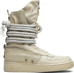 Nike: Серые кроссовки  Air Force 1 High