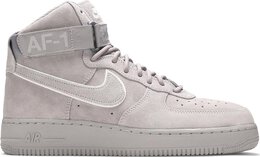 Nike: Серые кроссовки  Air Force 1 High