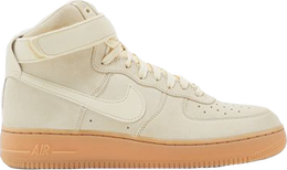 Nike: Серые кроссовки  Air Force 1 High