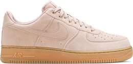 Nike: Розовые кроссовки  Air Force 1