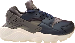 Nike: Синие кроссовки  Air Huarache Run Premium