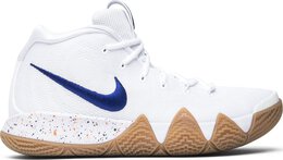 Nike: Белые кроссовки  Kyrie 4