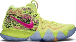 Nike: Многоцветные кроссовки  Kyrie 4