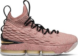 Nike: Розовые кроссовки  Lebron 15