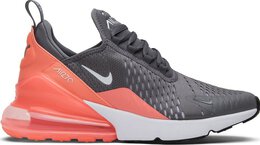 Nike: Серые кроссовки  Air Max 270