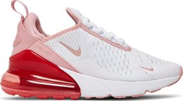 Nike: Белые кроссовки  Air Max 270