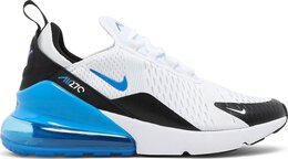 Nike: Белые кроссовки  Air Max 270