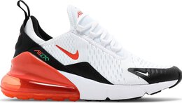 Nike: Белые кроссовки  Air Max 270