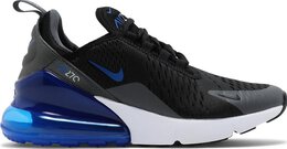 Nike: Чёрные кроссовки  Air Max 270