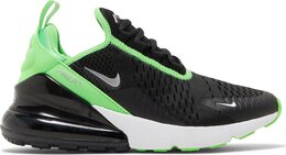 Nike: Чёрные кроссовки  Air Max 270