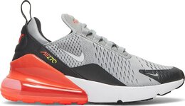 Nike: Светлые кроссовки  Air Max 270