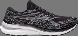 Asics: Чёрные кроссовки  Gel-Kayano