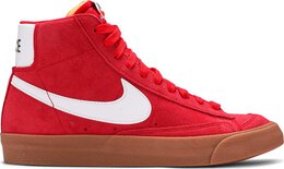 Nike: Красные кроссовки  Blazer Mid 77