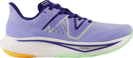 New Balance: Фиолетовые кроссовки  FuelCell