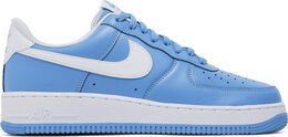 Nike: Голубые кроссовки  Air Force 1