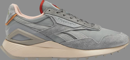 Reebok: Синие кроссовки  Classic Leather Legacy