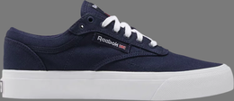 Reebok: Синие кроссовки  Club C Coast