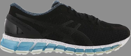 Asics: Чёрные кроссовки  Gel-Quantum 360