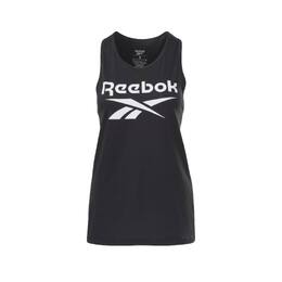 Reebok: Чёрная майка 