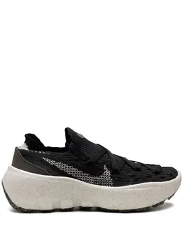Nike: Чёрные кроссовки  Space Hippie 04