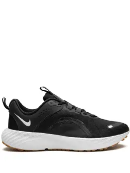 Nike: Чёрные кроссовки 