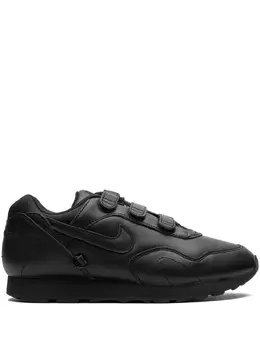 Nike: Чёрные кроссовки 