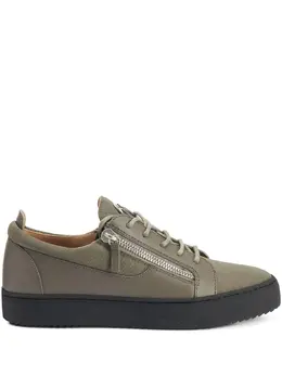 Giuseppe Zanotti: Зелёные кроссовки  Frankie