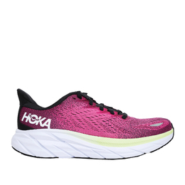 Hoka: Розовые кроссовки 