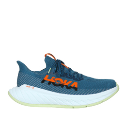 Hoka: Синие кроссовки 