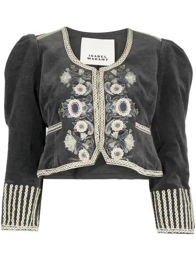 Isabel marant discount embroidered jacket