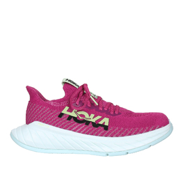 Hoka: Розовые кроссовки 