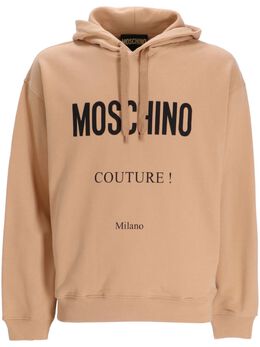 Moschino: Толстовка с принтом 