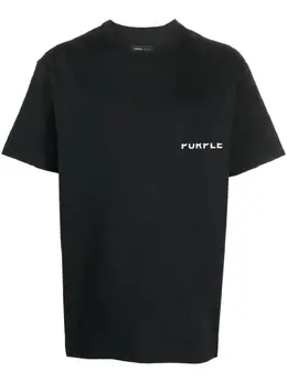 Purple Brand: Футболка с принтом