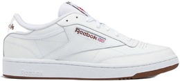 Reebok: Белые кеды  Club C 85