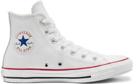 Converse: Белые кеды Chuck Taylor