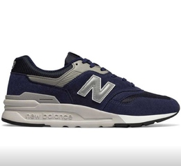 Спортивные кроссовки мужские New Balance 997H TRAINERS голубые 46.5 EU cm997hce