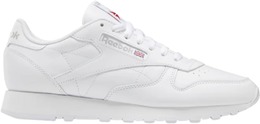 Reebok: Белые кроссовки  Classic Leather