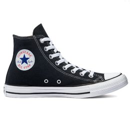 Converse: Чёрные кеды  Chuck Taylor All Star