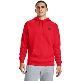Under Armour: Красная толстовка 