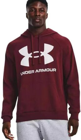 Under Armour: Бордовая толстовка 